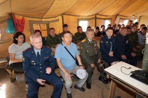 Астраханские патриоты завершили учебно-поисковую экспедицию в Республики Калмыкия